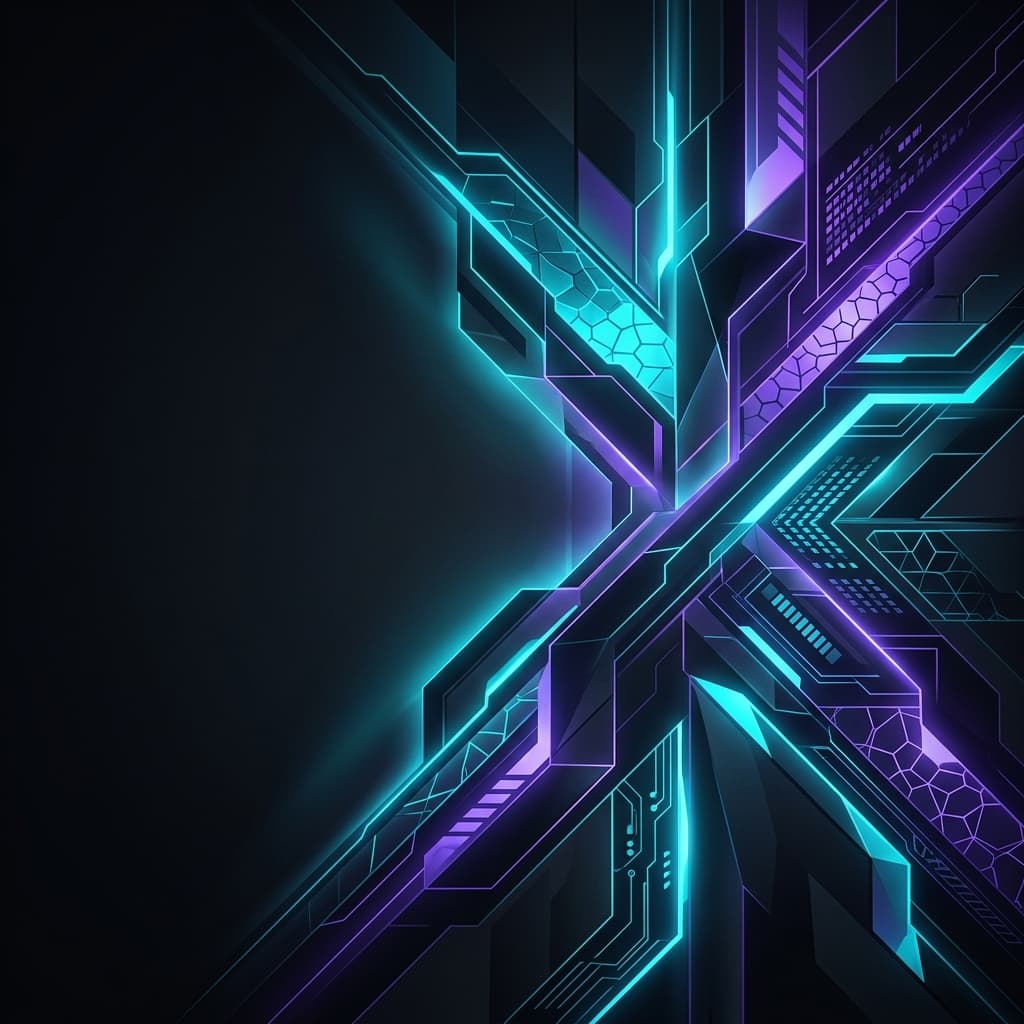 Abstract high-tech background